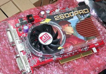 radeon HD 2600 Pro with AGP 8x