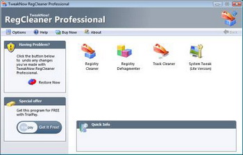 TweakNow RegCleaner v.4.1