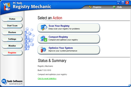 Registry Mechanic