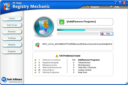 Registry Mechanic