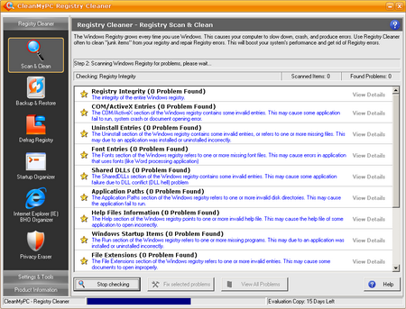 CleanMyPC registry Cleaner 