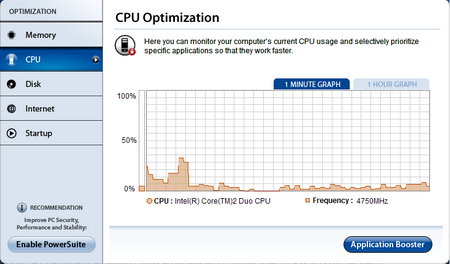 cpu monitor SpeedUpMyPc