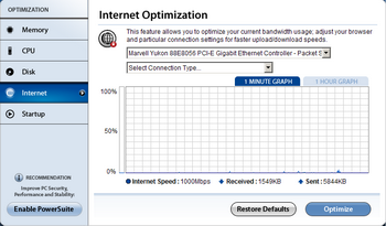 internet monitor SpeedUpMyPc