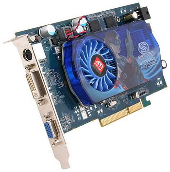 sapphire radeon HD 3650 512MB GDDR3 AGP