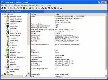 System Information for Windows (SIW) 2008.4.2.0