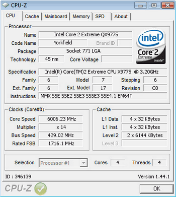 skulltrail platform  in extreme overclock