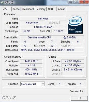 skulltrail system overclocked