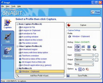 SnagIt v.9.1.2