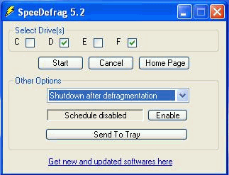 SpeeDefrag v.5.2.1