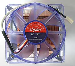 Spire DiamondCool II Cooler