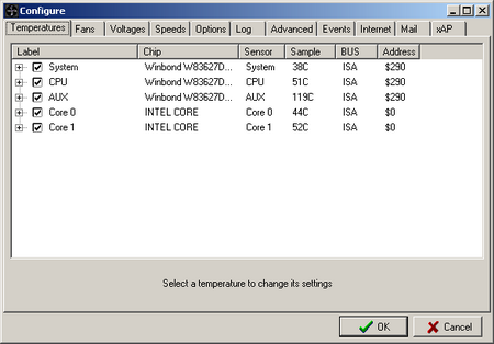 Screen Speedfan 7