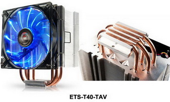 Enermax ETS-T40-BK, ETS-T40-W and ETS- T40-TAV