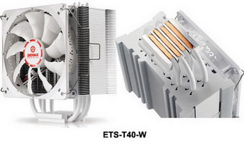 Enermax ETS-T40-BK, ETS-T40-W and ETS- T40-TAV