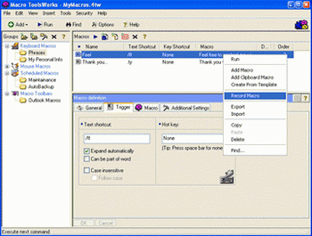 Macro ToolsWorks v.7.2.6