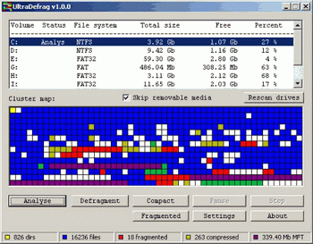 Ultra Defragmenter v.3.0.0