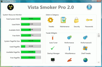 Vista Smoker Pro v.2.1