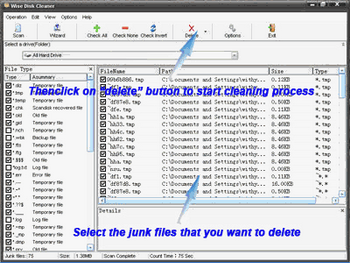 Wise Disk Cleaner v.4.24