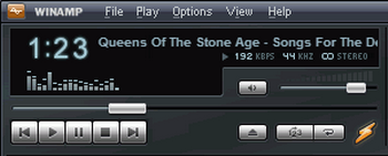 WinAmp v.5.552 Build 2435