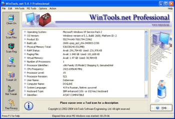 WinTools.net Professional v.9.3.0